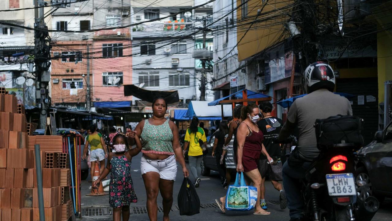 Mapa aponta que quase meio milhão de cariocas passam fome