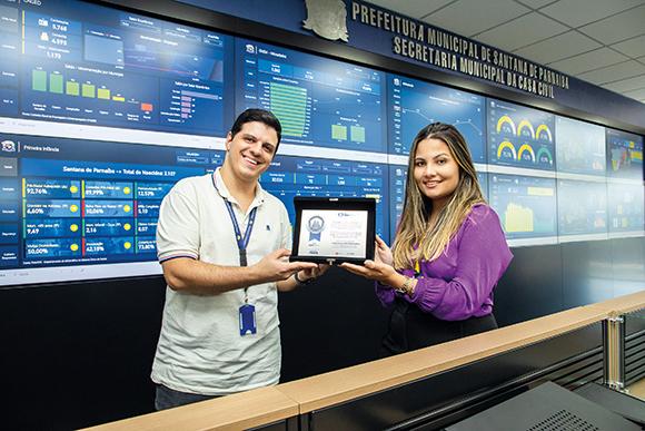 Santana de Parnaíba é a única da região a receber Selo Prata de Boas Práticas de Governança de Ecossistemas de Inovação