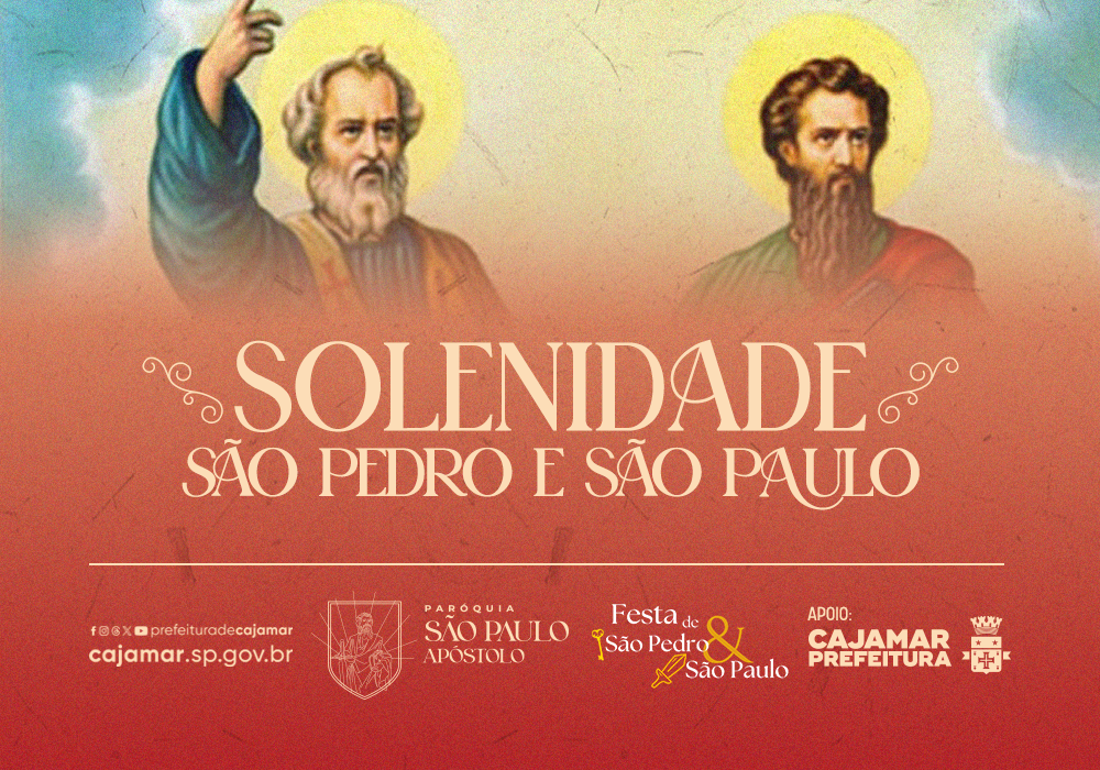 Cajamar terá solenidade de São Pedro e São Paulo
