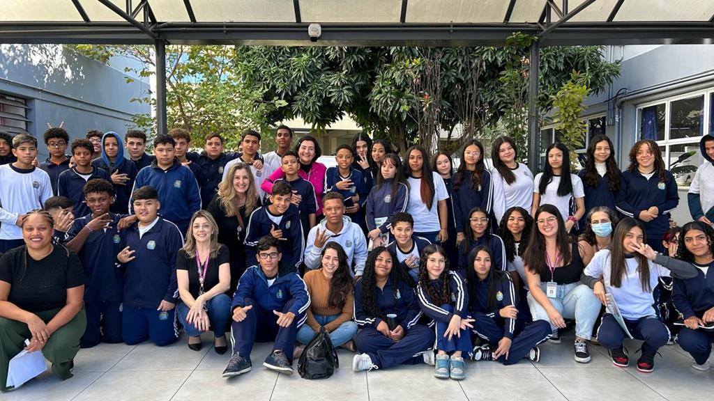 Projeto de Saúde na Escola transforma alunos de Barueri em 