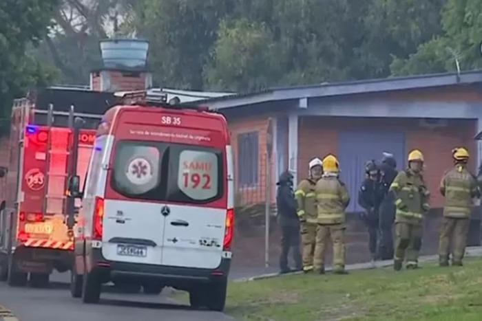 Após matar pai, irmão, PM e ferir 9, atirador é encontrado morto no RS