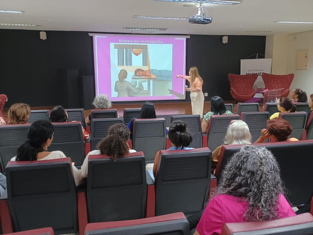 Barueri aborda saúde mental durante Outubro Rosa