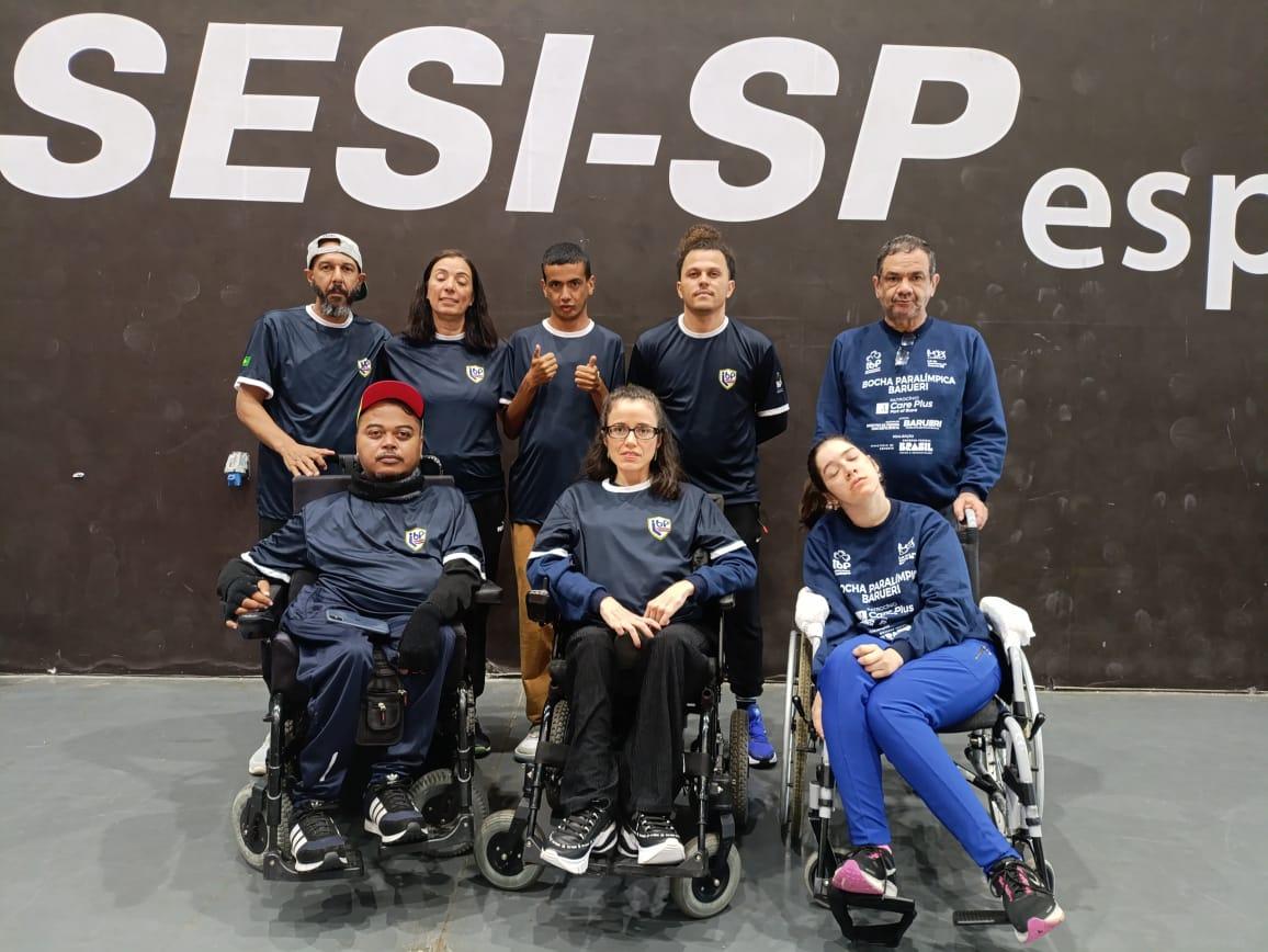 Barueri tem boa participação no Campeonato Paulista de Bocha Paralímpica