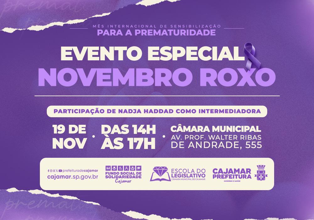 Fundo Social de Cajamar irá promover evento de conscientização sobre a prematuridade