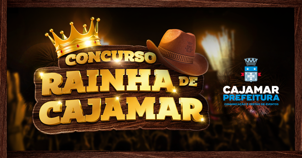 Inscrições para o concurso da Rainha de Cajamar 2025