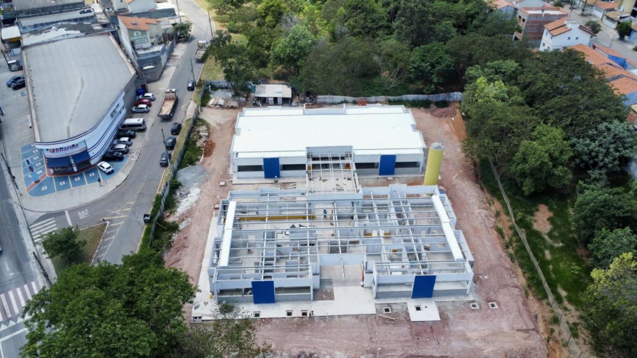 Mais uma unidade do Colégio do Futuro está em fase de conclusão