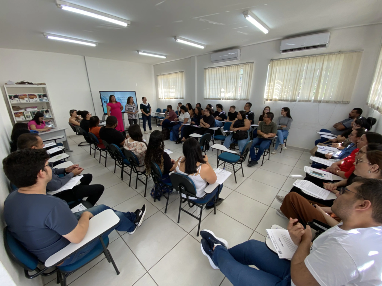 Prefeitura realiza Cerimônia de Integração e Posse de novos servidores públicos