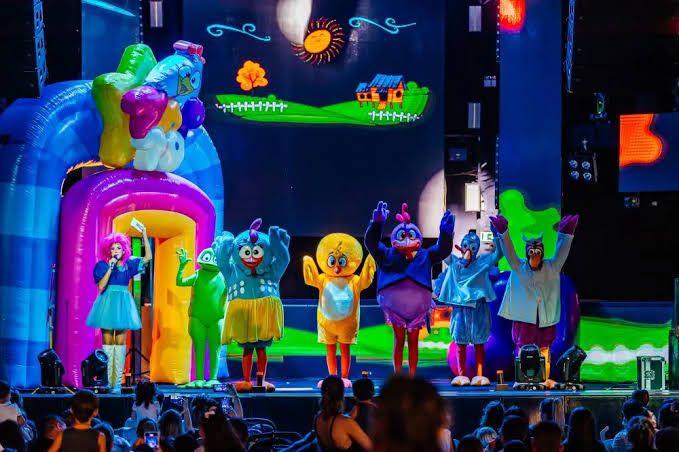 SHOW TOP 10 DA GALINHA PINTADINHA CHEGA A OSASCO NESTE FIM DE SEMANA