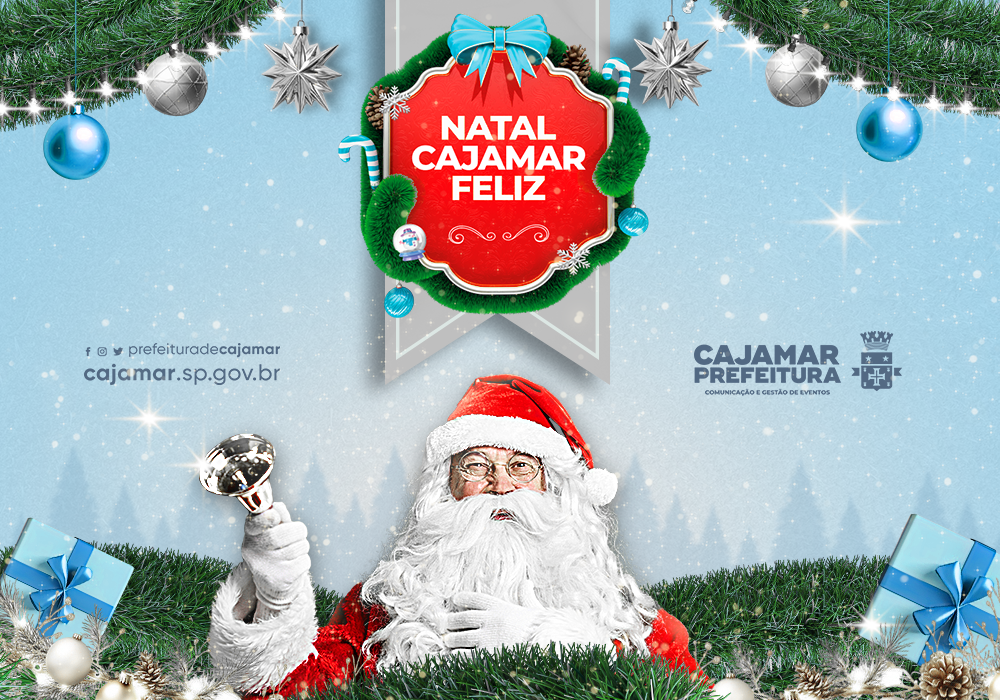 Cajamar se transforma no Polo Norte neste Natal!