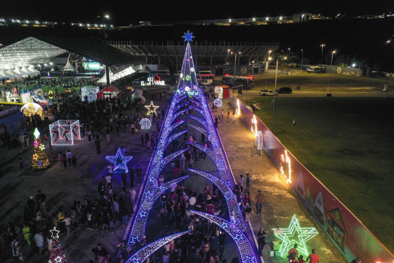 Espetáculo “Seja Luz” abrilhanta a inauguração do Natal Cajamar Feliz