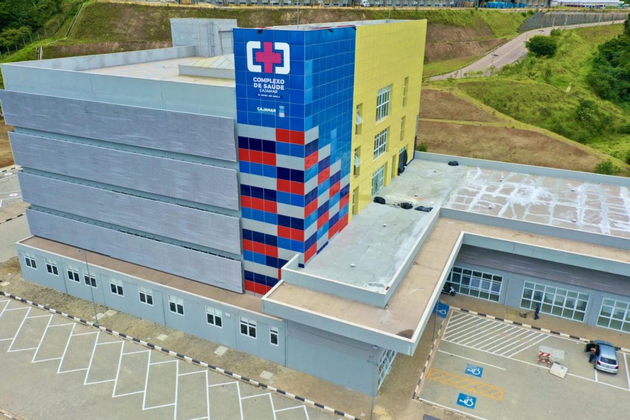 Cajamar inaugura Complexo de Saúde Dr. Antônio João Abdalla com recursos do município