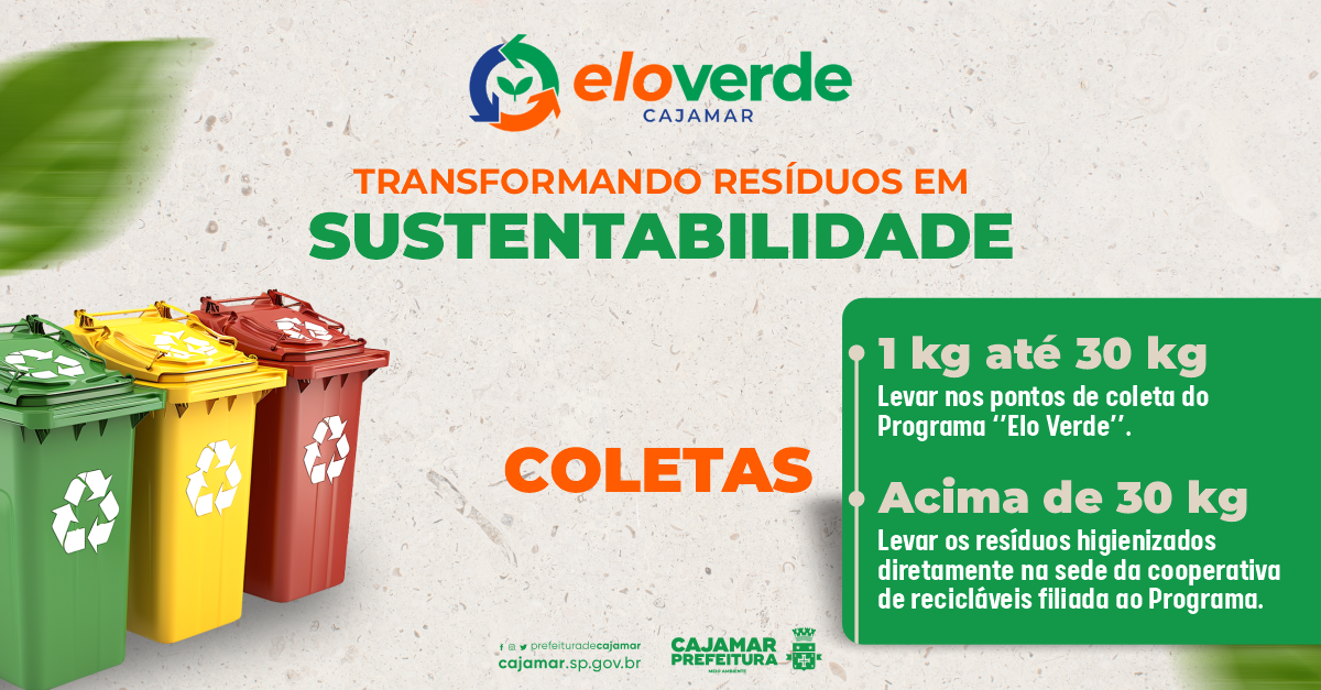 Elo Verde: Transformando Resíduos em Sustentabilidade
