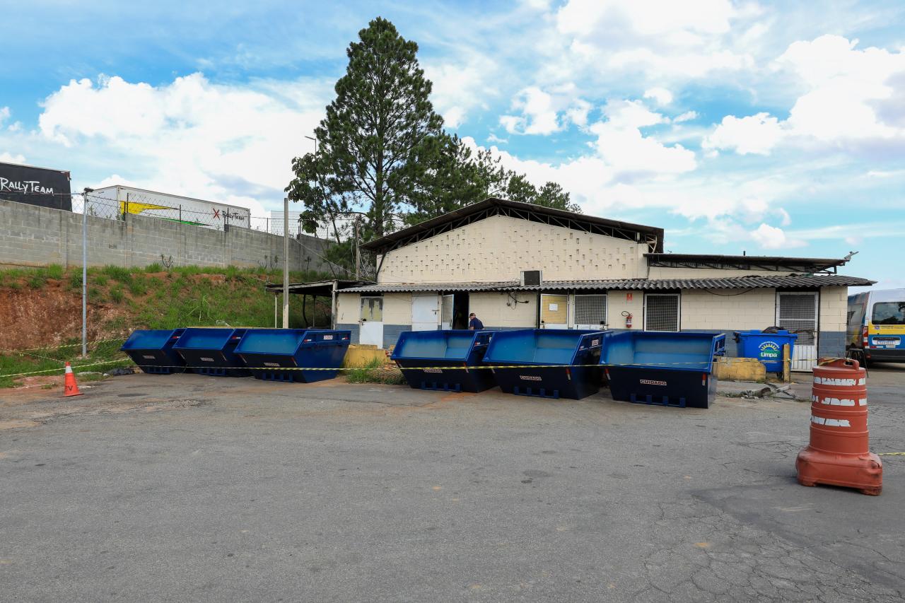 Implantação de ecopontos em Santana de Parnaíba garante locais para descarte legal de resíduos