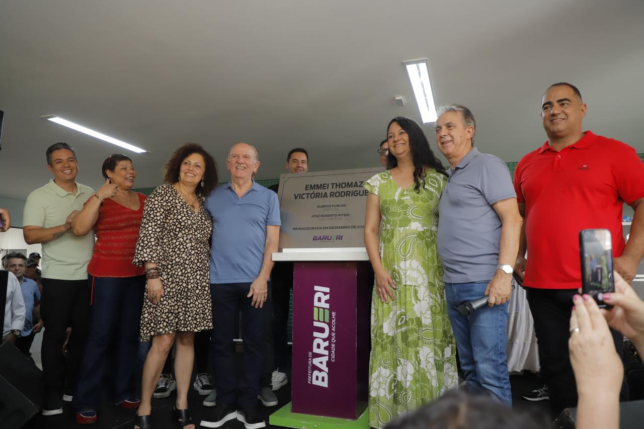 Inauguração de escola é destacada por moradores