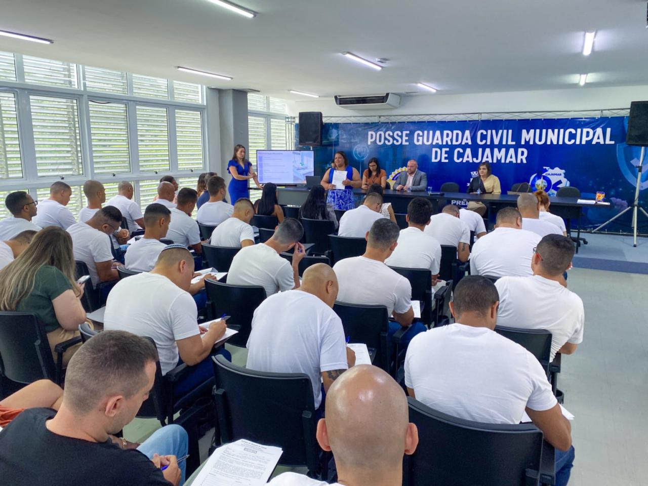 Cajamar convoca 30 novos guardas municipais para reforçar a segurança do município