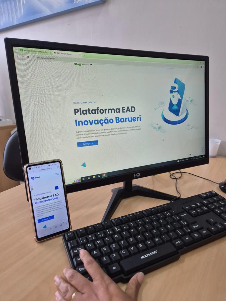 CIT Barueri oferece cursos de qualificação em tecnologia