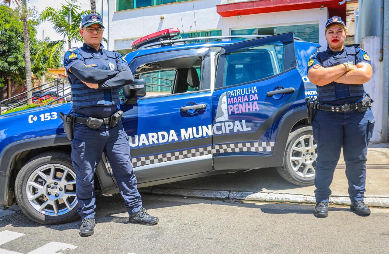 Em Santana de Parnaíba, violência contra a mulher não tem desculpa, tem cadeia