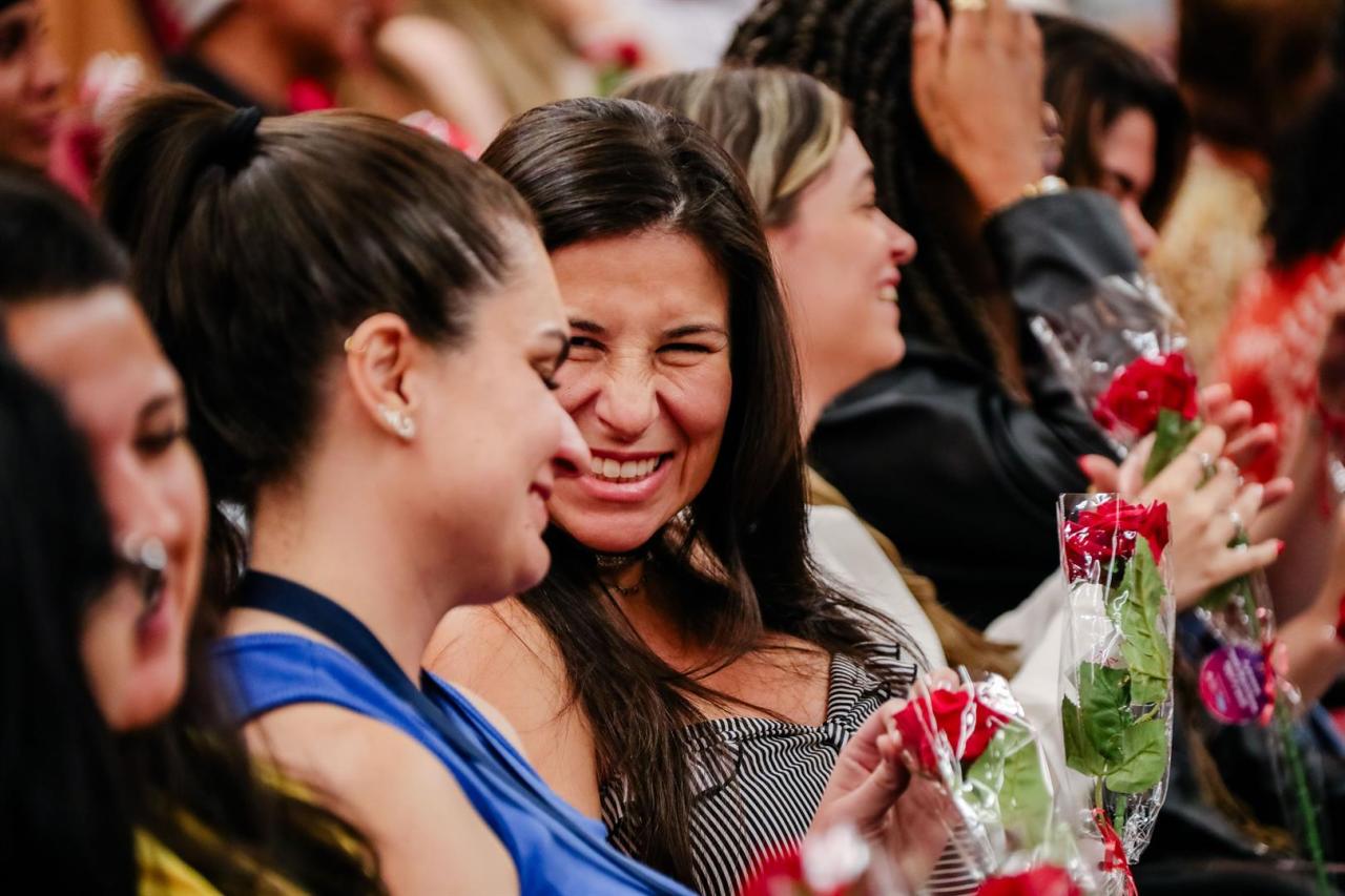 Prefeitura homenageia servidoras em evento no Centro Administrativo Bandeirantes