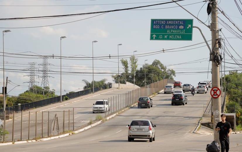 Prefeitura inicia reparos no Viaduto Juvenal Antônio de Moraes