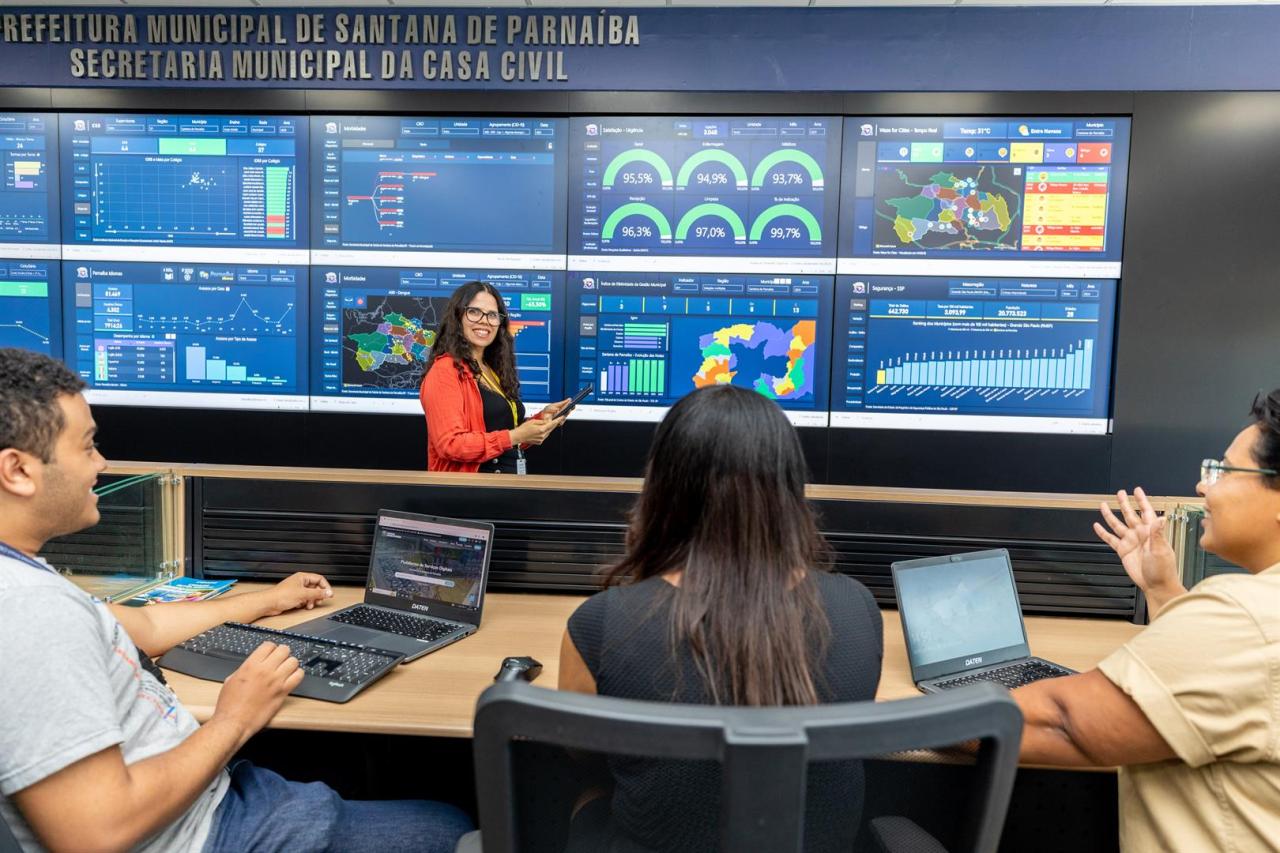 Tecnologia: Tribunal de Contas dá nota A para Santana de Parnaíba