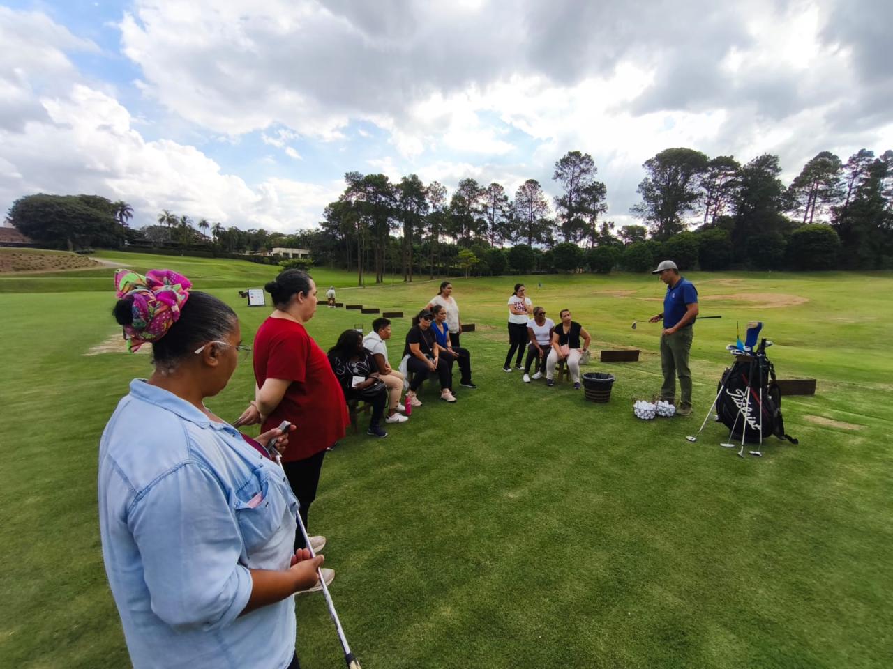 Alunos do Parque Miguel Mirizola vão receber projeto ‘Golfe na Escola’