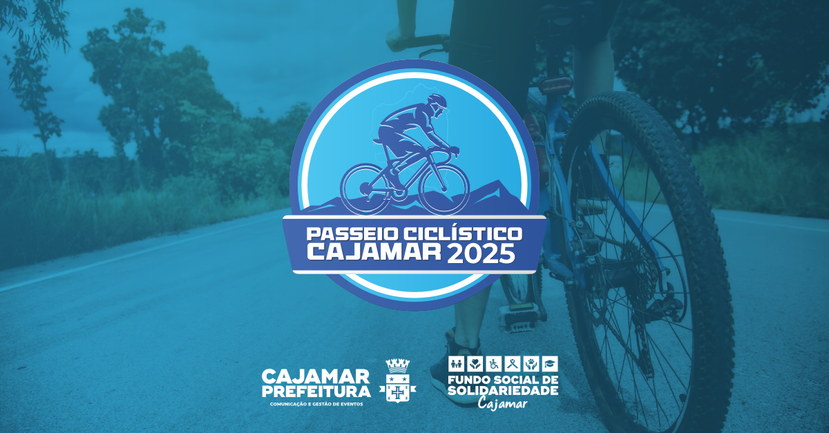 Está chegando o Passeio Ciclístico do Dia do Trabalhador