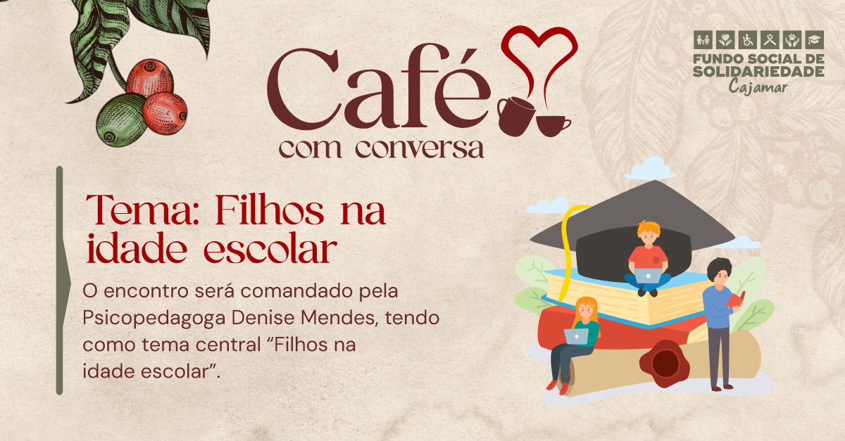 Café com Conversa: Fundo Social promove palestra com o tema “Filhos na idade escolar”