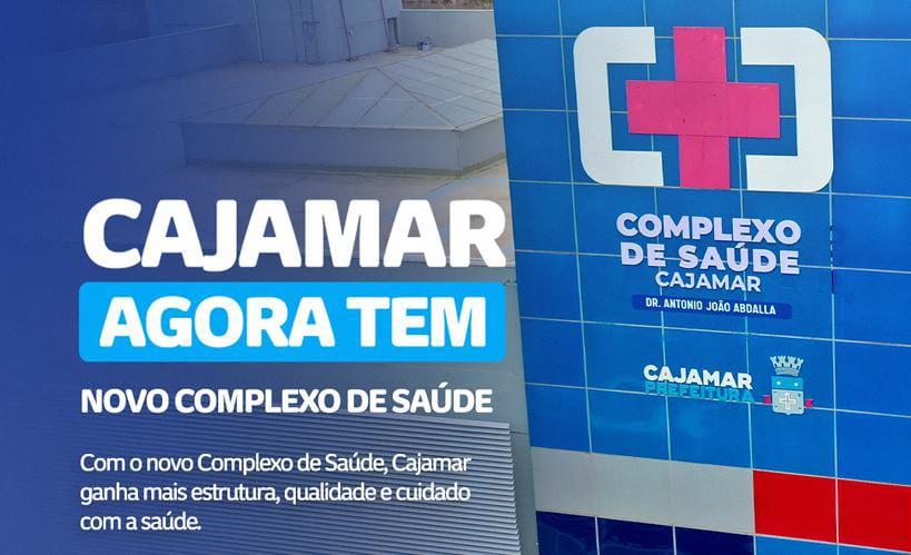 Cajamar avança na saúde com estrutura moderna e atendimentos especializados