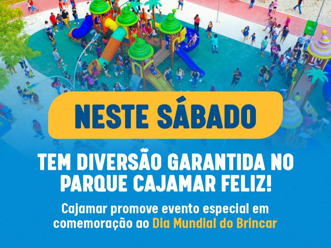 Cajamar promove evento especial em comemoração ao Dia Mundial do Brincar