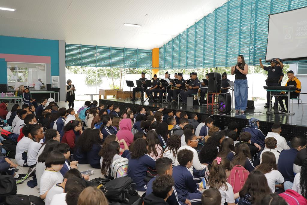 Cultura de paz e protagonismo juvenil marcam formatura do PAP em Barueri