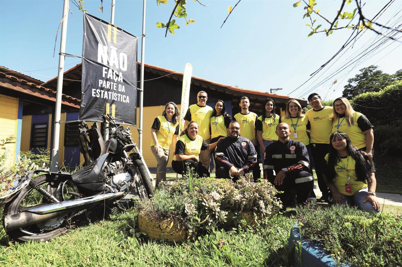 Desacelere: Sua Vida Vale Mais – Santana de Parnaíba Promove Ações de Conscientização no Trânsito