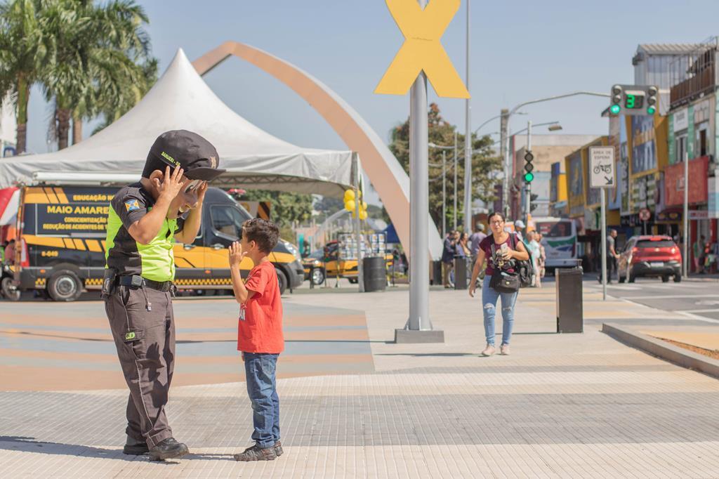 Parque da Maturidade recebe ação educativa da Semurb no dia 28, dentro da programação do Maio Amarelo 2025