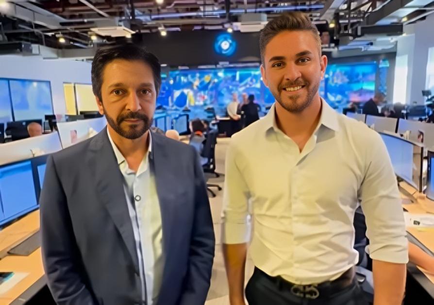 Prefeito Kauan Berto Conhece a Tecnologia de Segurança SmartSampa na Capital e Planeja Implantação em Cajamar