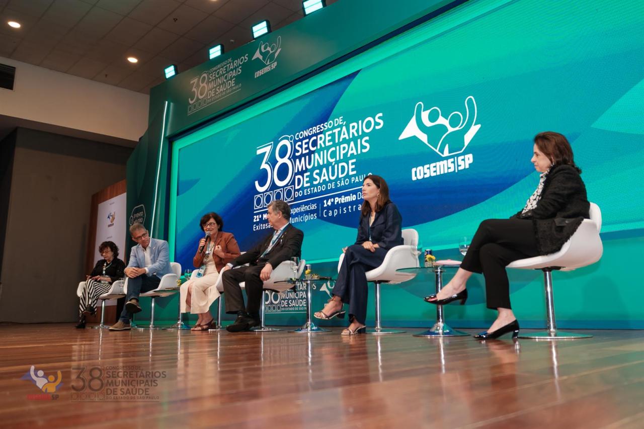 Santana de Parnaíba é destaque na 21ª Mostra de Experiências Exitosas em saúde