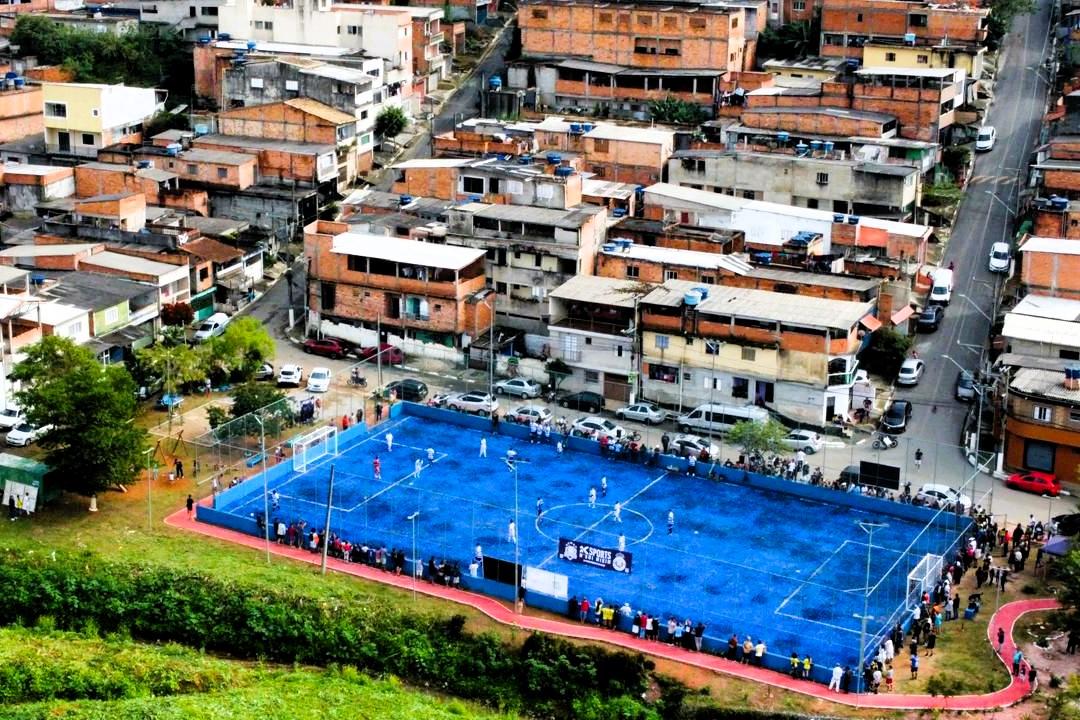 Entrega do Gramado Sintético no Campo do Trapé é celebrada com evento oficial