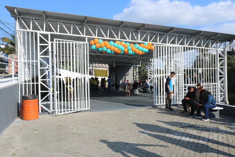 Espaço de Cultura e Cidadania do Valo Velho é entregue revitalizado à população