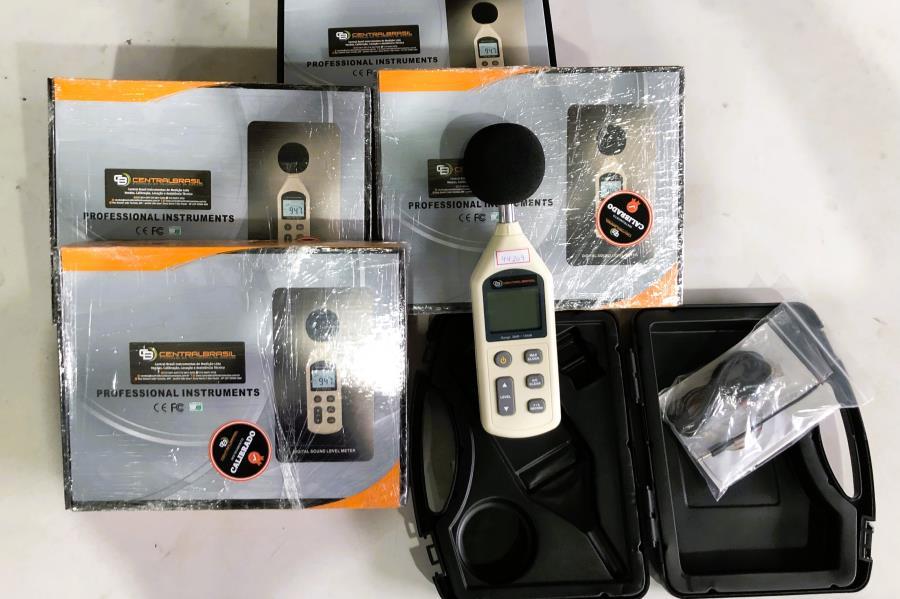 GCM recebe novos equipamentos para combater perturbação do sossego