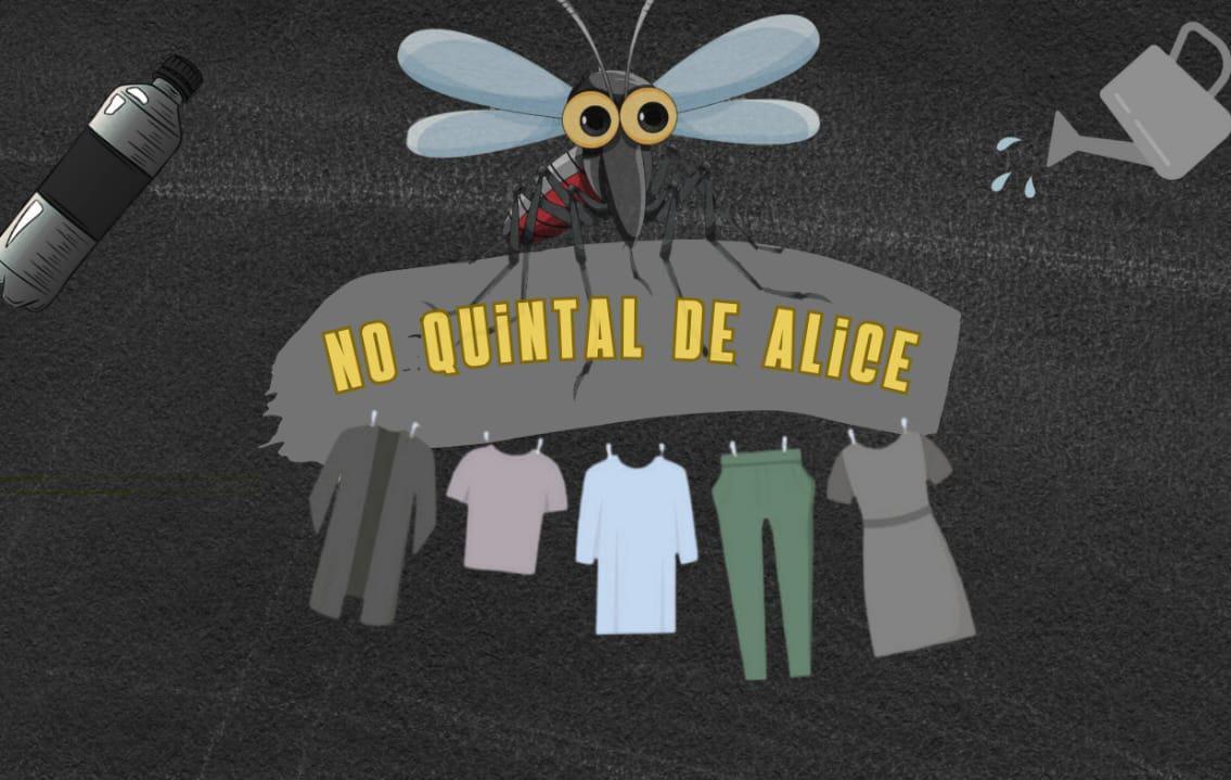 “No Quintal de Alice”: Teatro, Diversão e Conscientização Contra a Dengue!