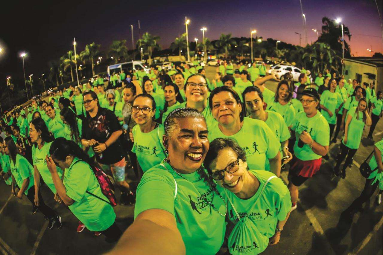 Secretaria da Mulher e da Família abre inscrições para a 12ª edição do Parnaíba Mais Leve