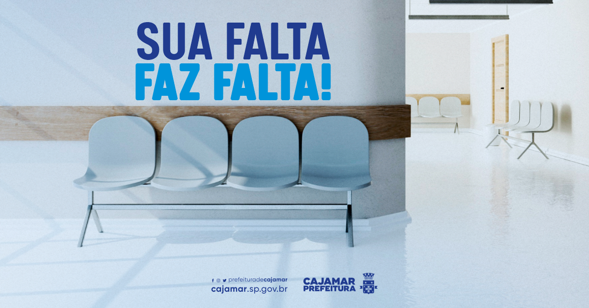 A consulta e exame que você falta pode salvar outra pessoa!