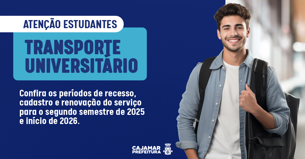 Atenção, estudantes! Fiquem por dentro dos prazos do transporte universitário gratuito