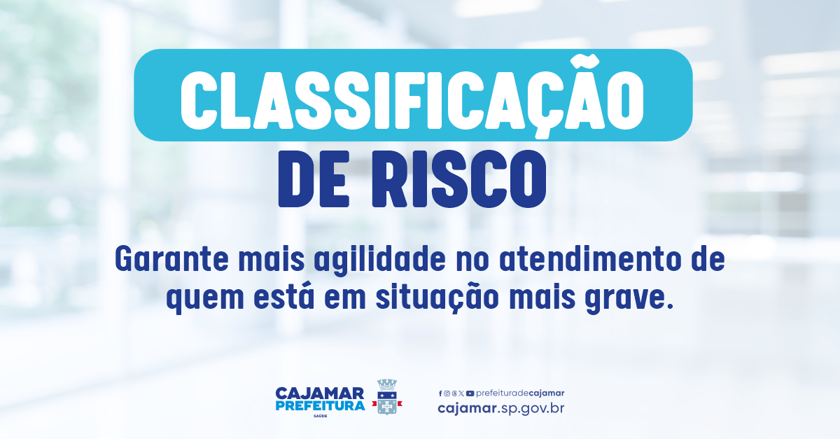 Hospital Municipal e UPA seguem protocolo de classificação de risco no atendimento