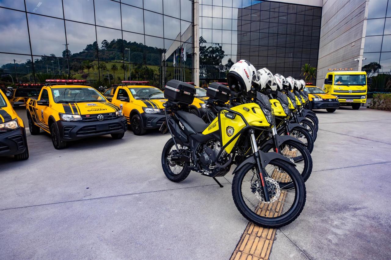 Prefeitura de Santana de Parnaíba reforça mobilidade urbana com renovação da frota da Secretaria de Transporte e Trânsito