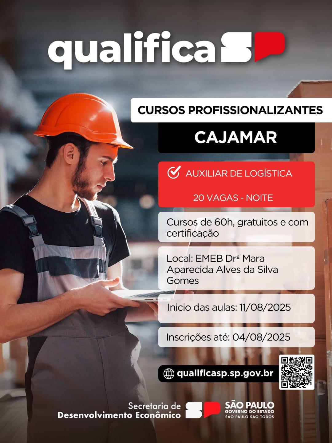 Qualifica SP: cursos gratuitos presenciais com inscrições abertas!