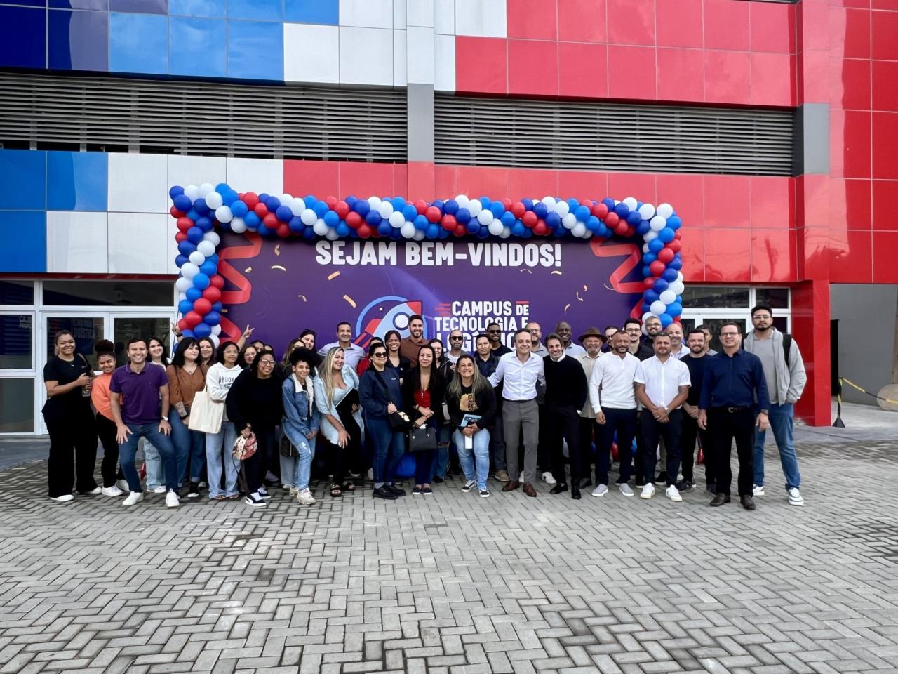 Começam as aulas no Campus de Tecnologia e Logística