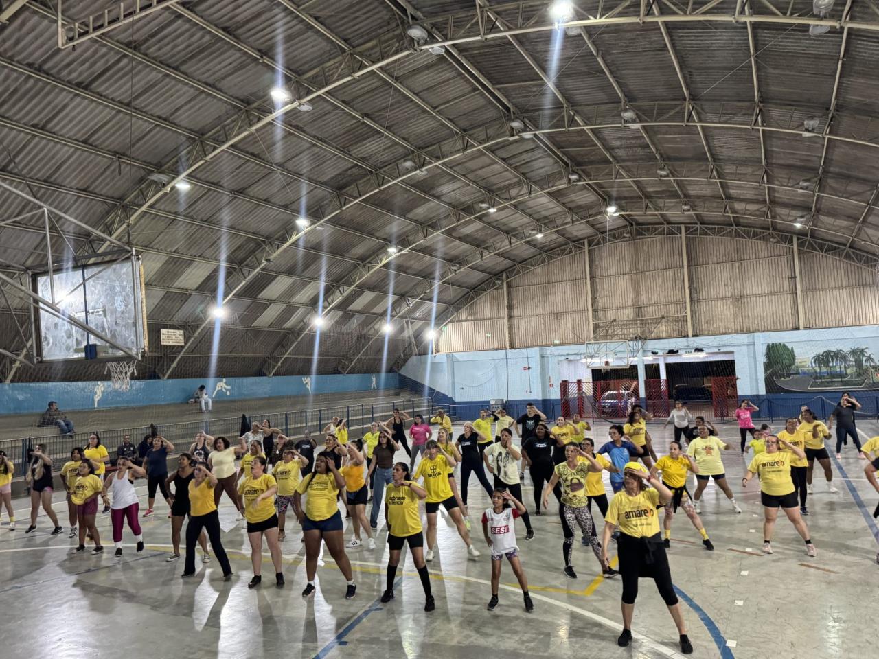 Aulão de Dança “Setembro Amarelo” une bem-estar e conscientização