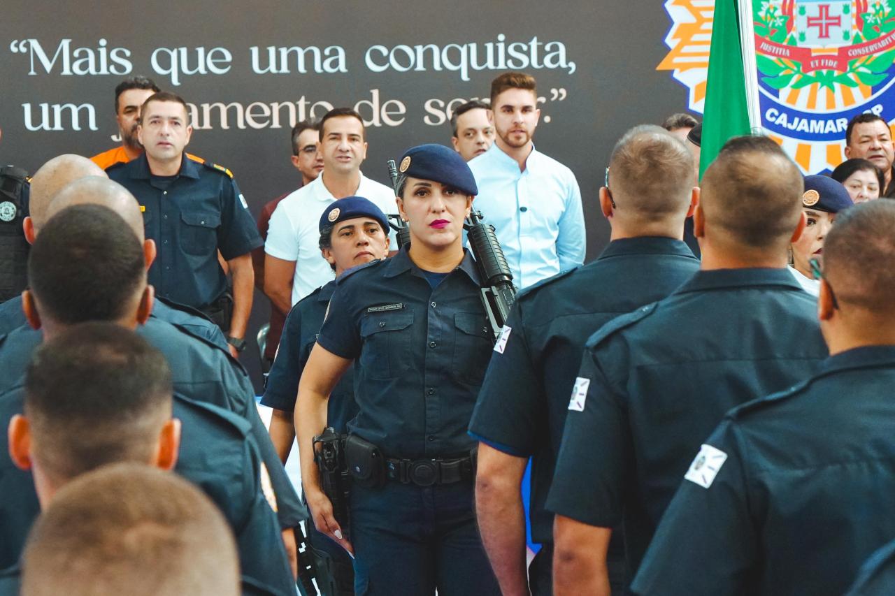 Kauan reforça Guarda Municipal com 23 novos agentes e convoca mais 38 para compor comparação