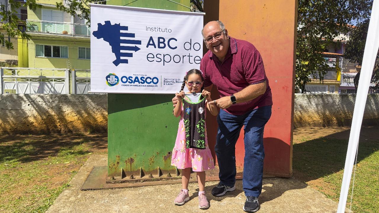 Ginástica em Festa! Instituto ABC do Esporte entrega Uniformes e Prepara Próximas Etapas de Melhorias