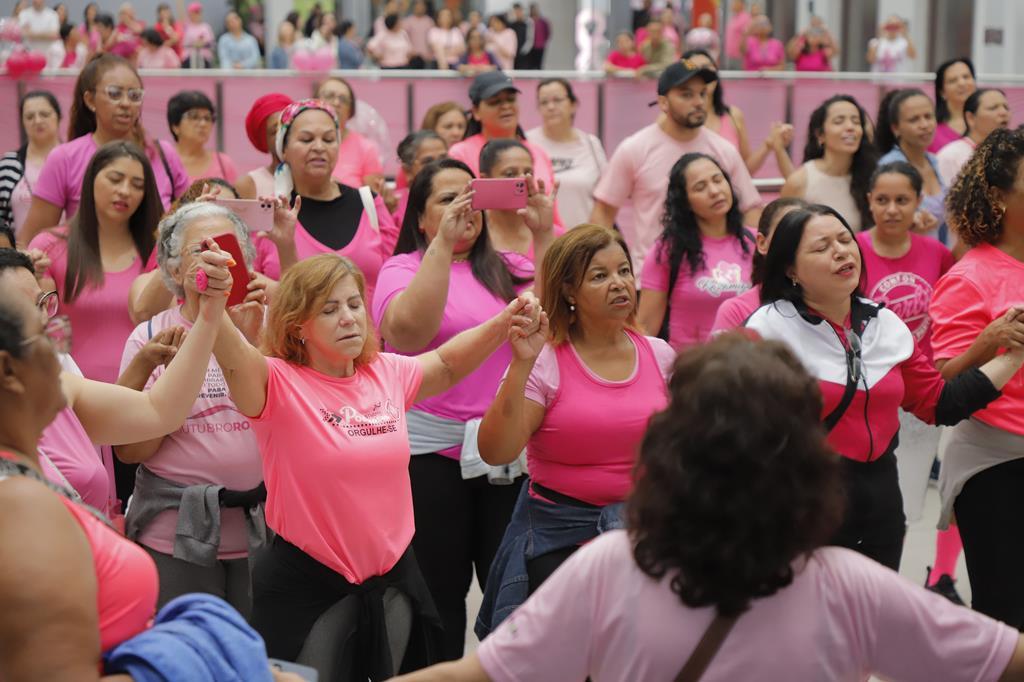 Outubro Rosa 2025 em Barueri promove ações de conscientização
