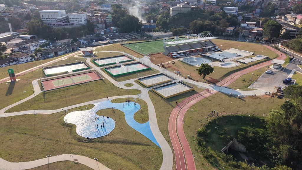Parque da Juventude terá o primeiro campo de rugby de Barueri